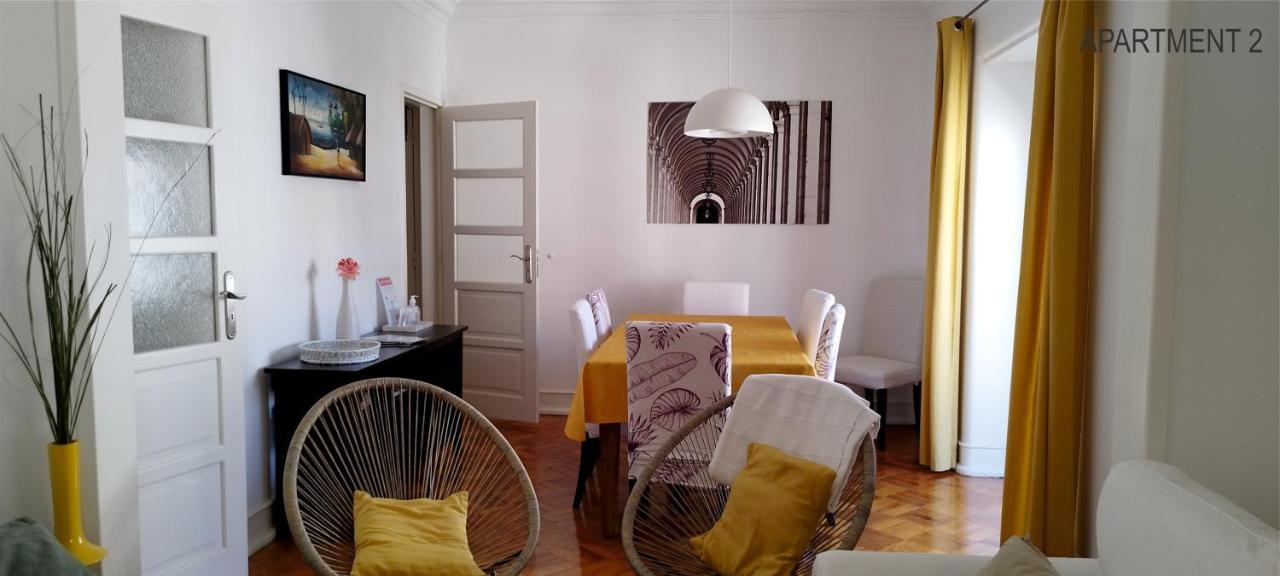Charming Family Apartment Lisboa Extérieur photo